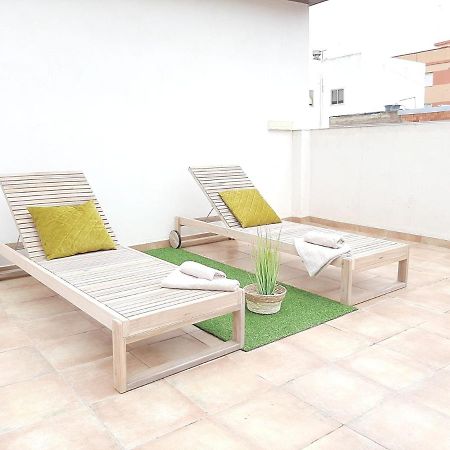 Piso Con Terraza Calle Islas Columbretes, Wifi Sagunto Exterior foto