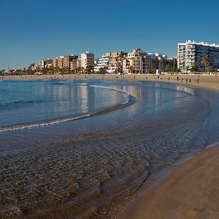 Piso Con Terraza Calle Islas Columbretes, Wifi Sagunto Exterior foto