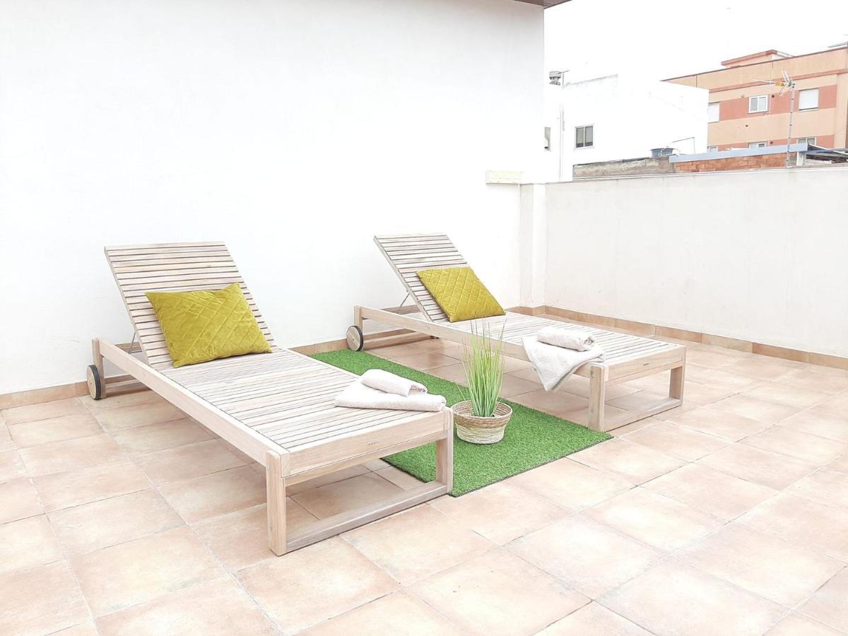Piso Con Terraza Calle Islas Columbretes, Wifi Sagunto Exterior foto