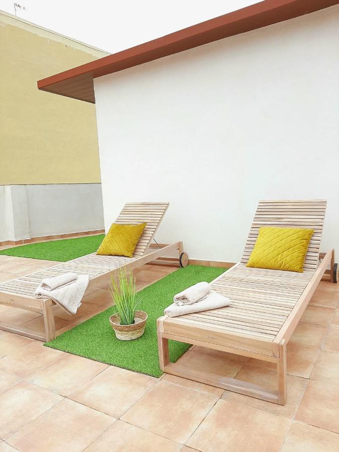 Piso Con Terraza Calle Islas Columbretes, Wifi Sagunto Exterior foto